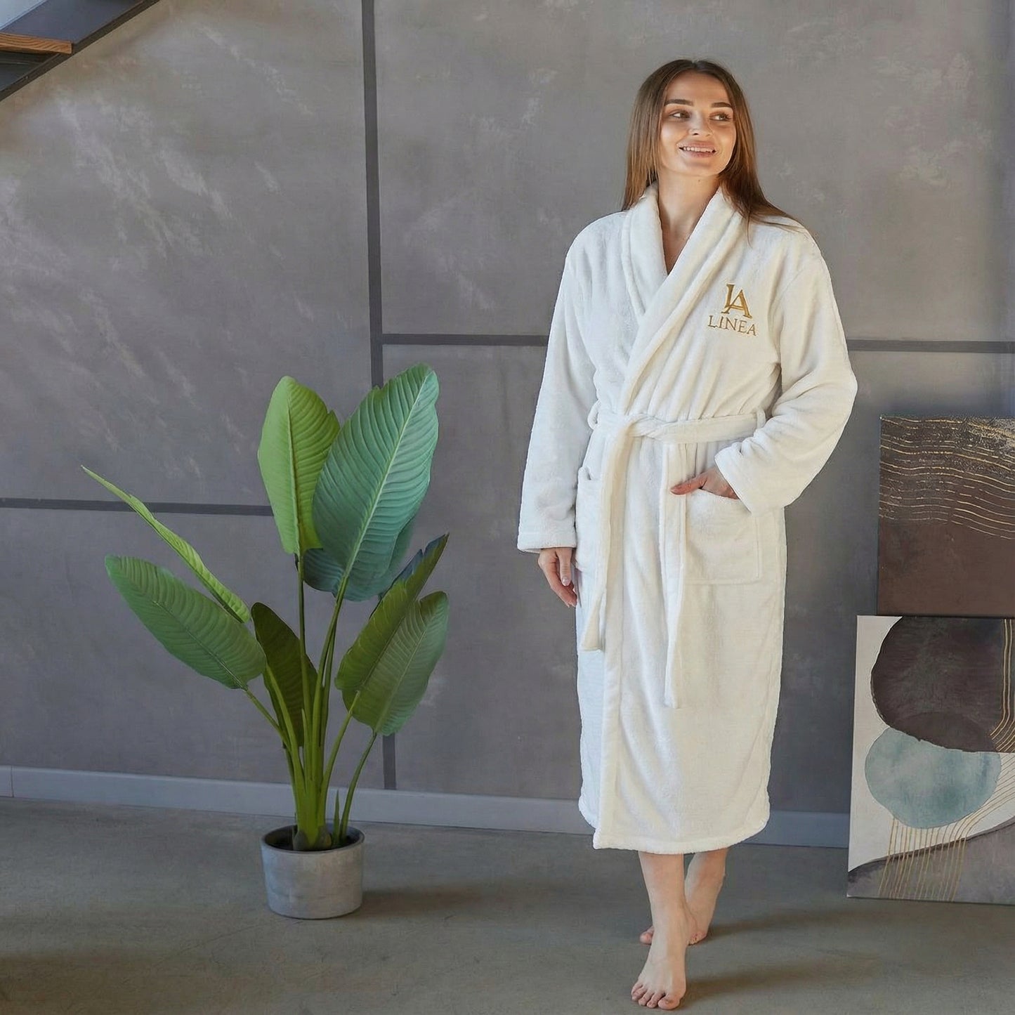 peignoir Linea