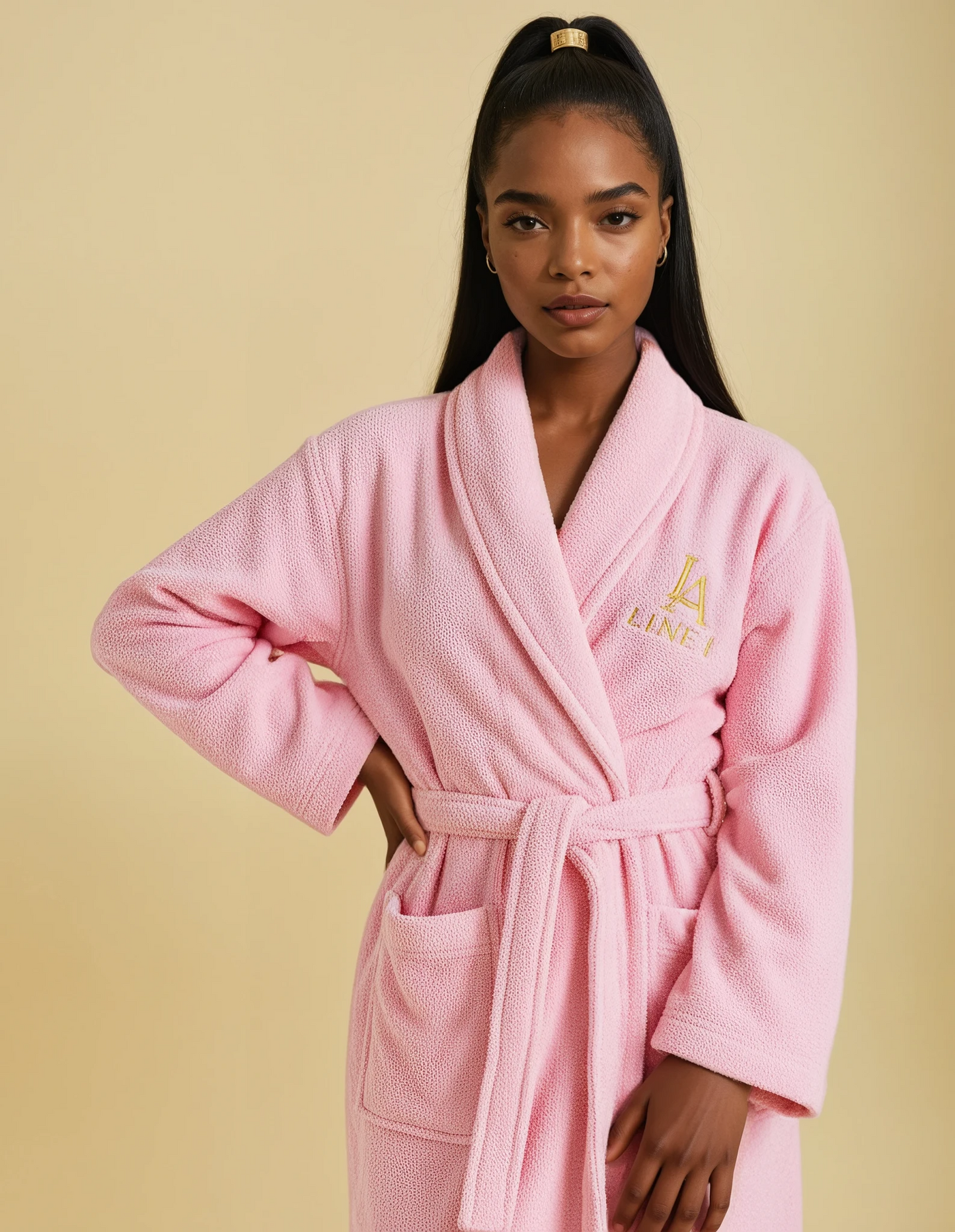 peignoir Linea